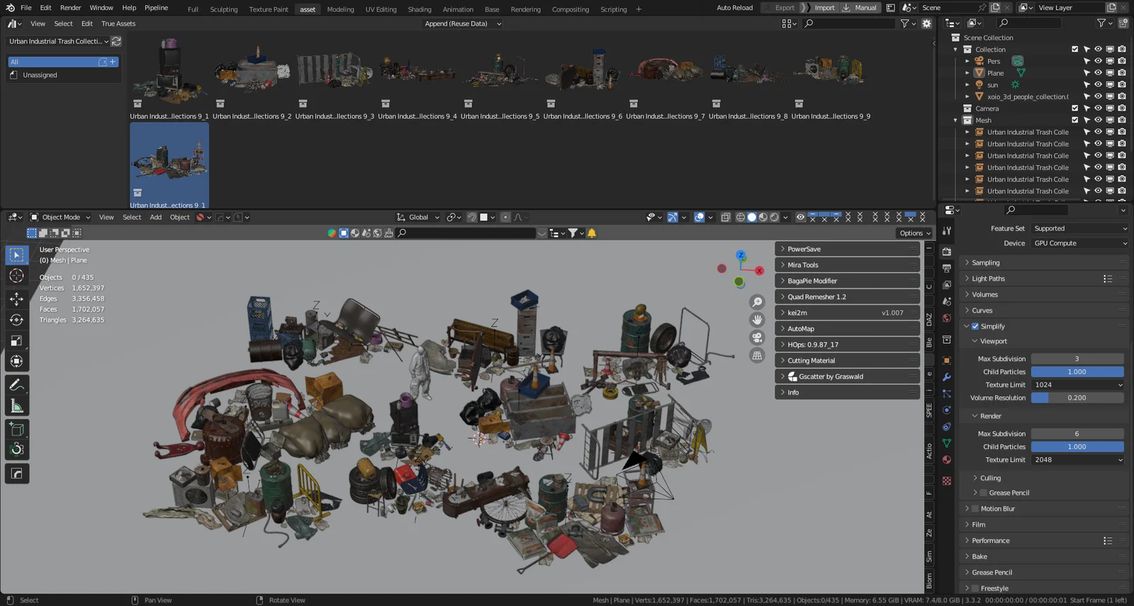 Urban Industrial Trash Collection 9 screenshot 5