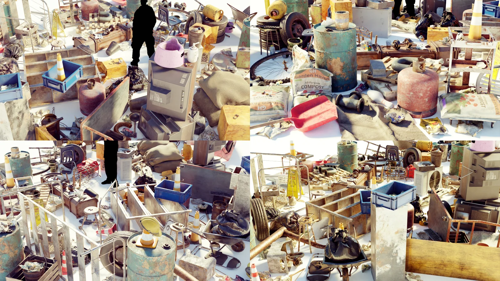 Urban Industrial Trash Collection 9 screenshot 6