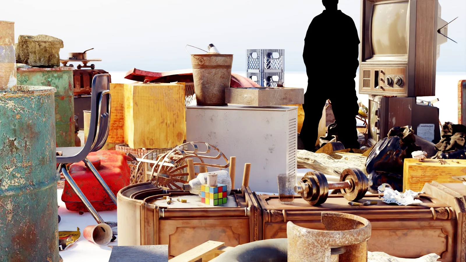 Urban Industrial Trash Collection 9 screenshot 7