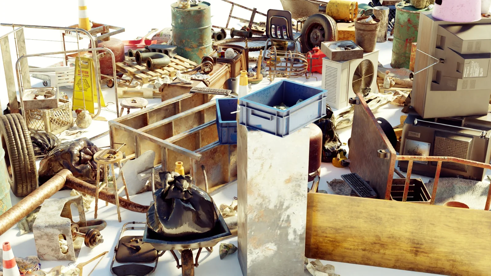 Urban Industrial Trash Collection 9 screenshot 8