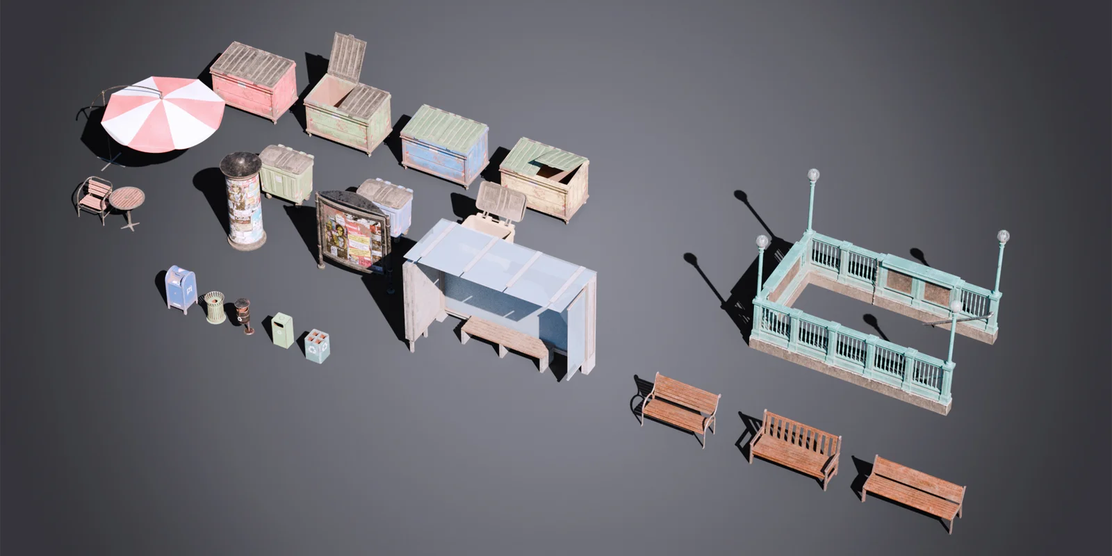 Urban Props screenshot 2