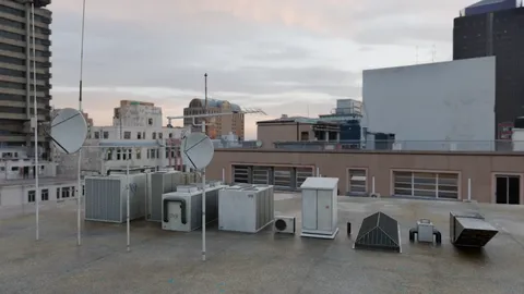 Urban Rooftop Asset Pack - Blender 3d models