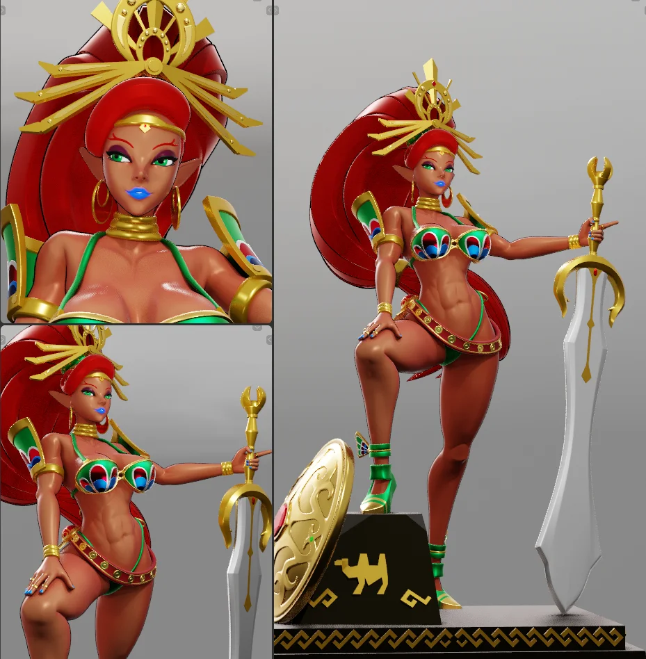 Urbosa screenshot 2