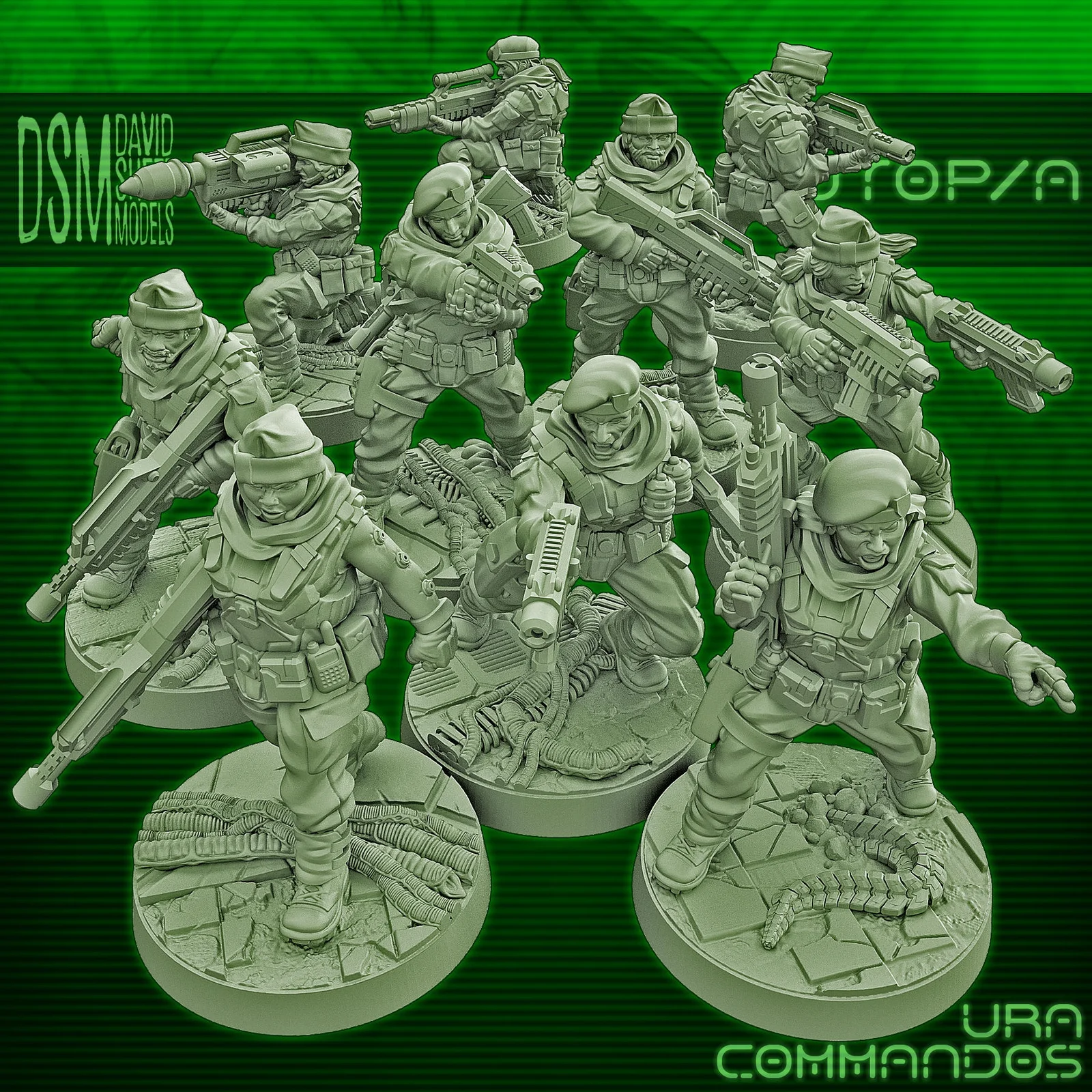 Utop/A Miniatures screenshot 3