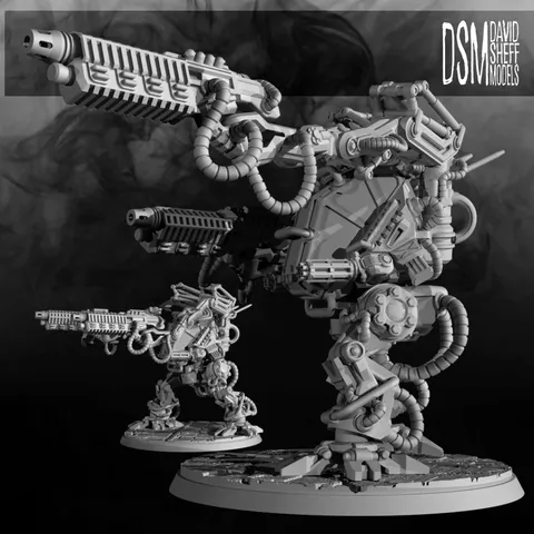 URA APU Mech Kit - Blender 3d models