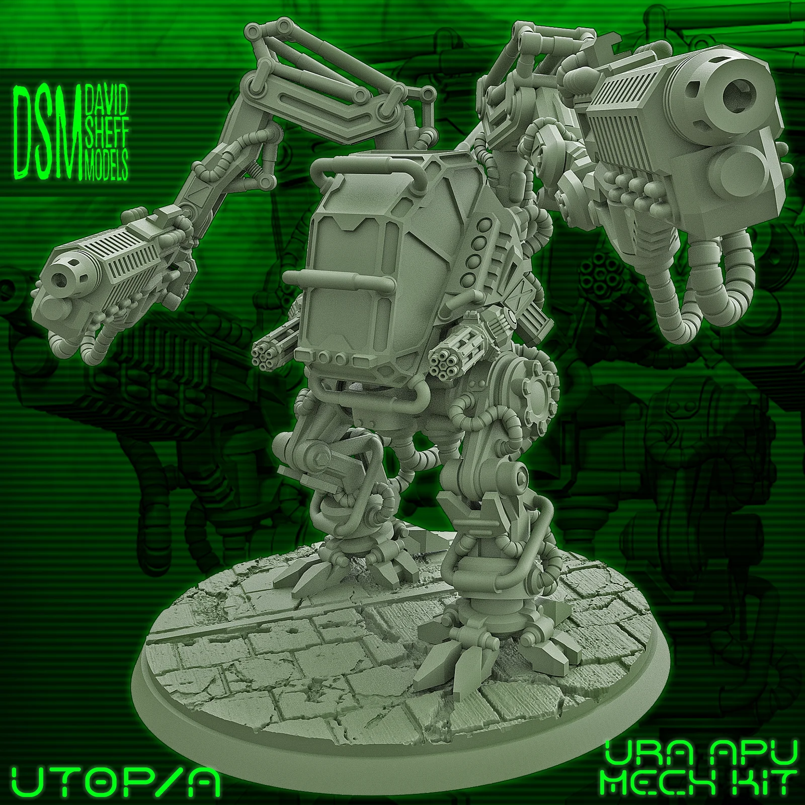 URA APU Mech Kit screenshot 3