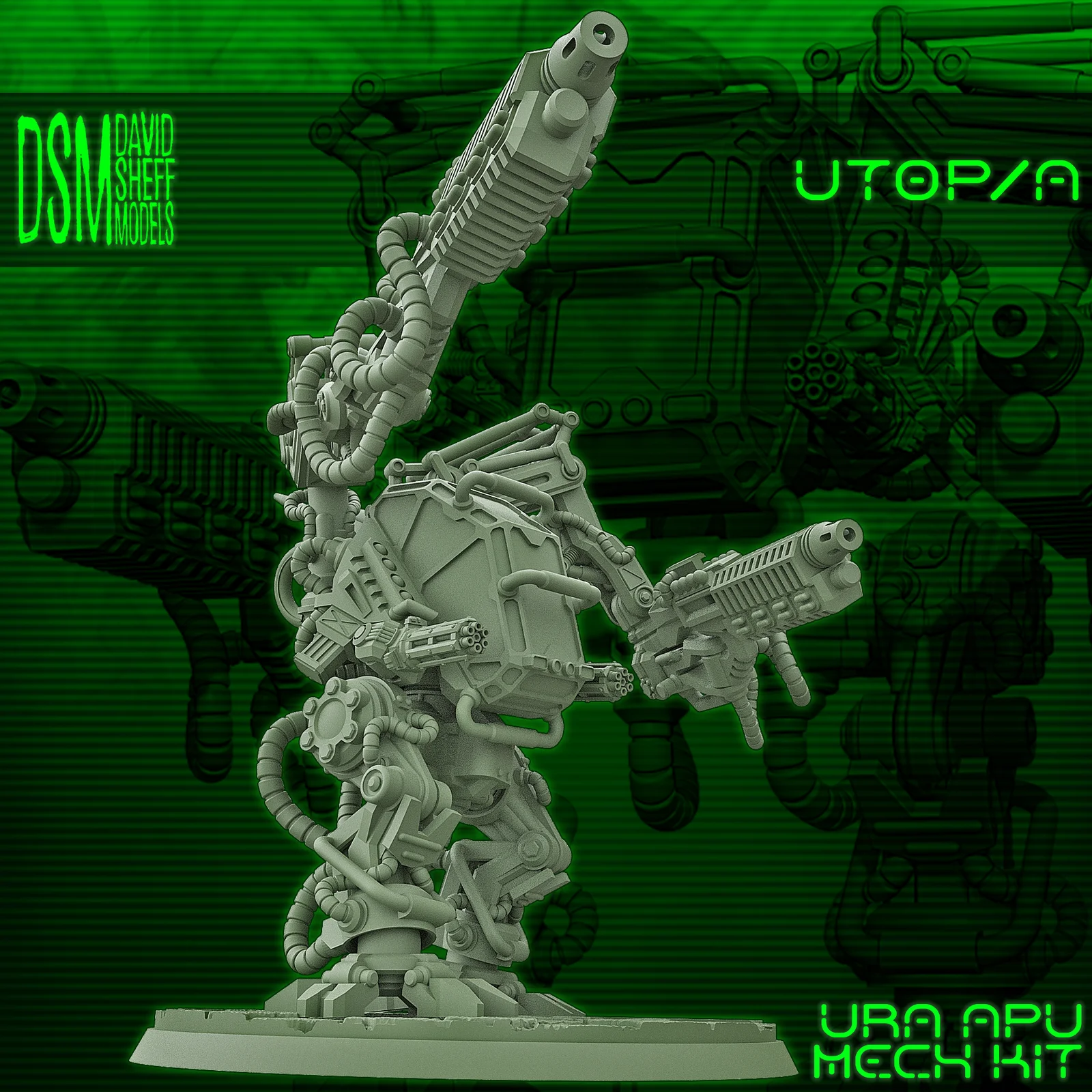 URA APU Mech Kit screenshot 6