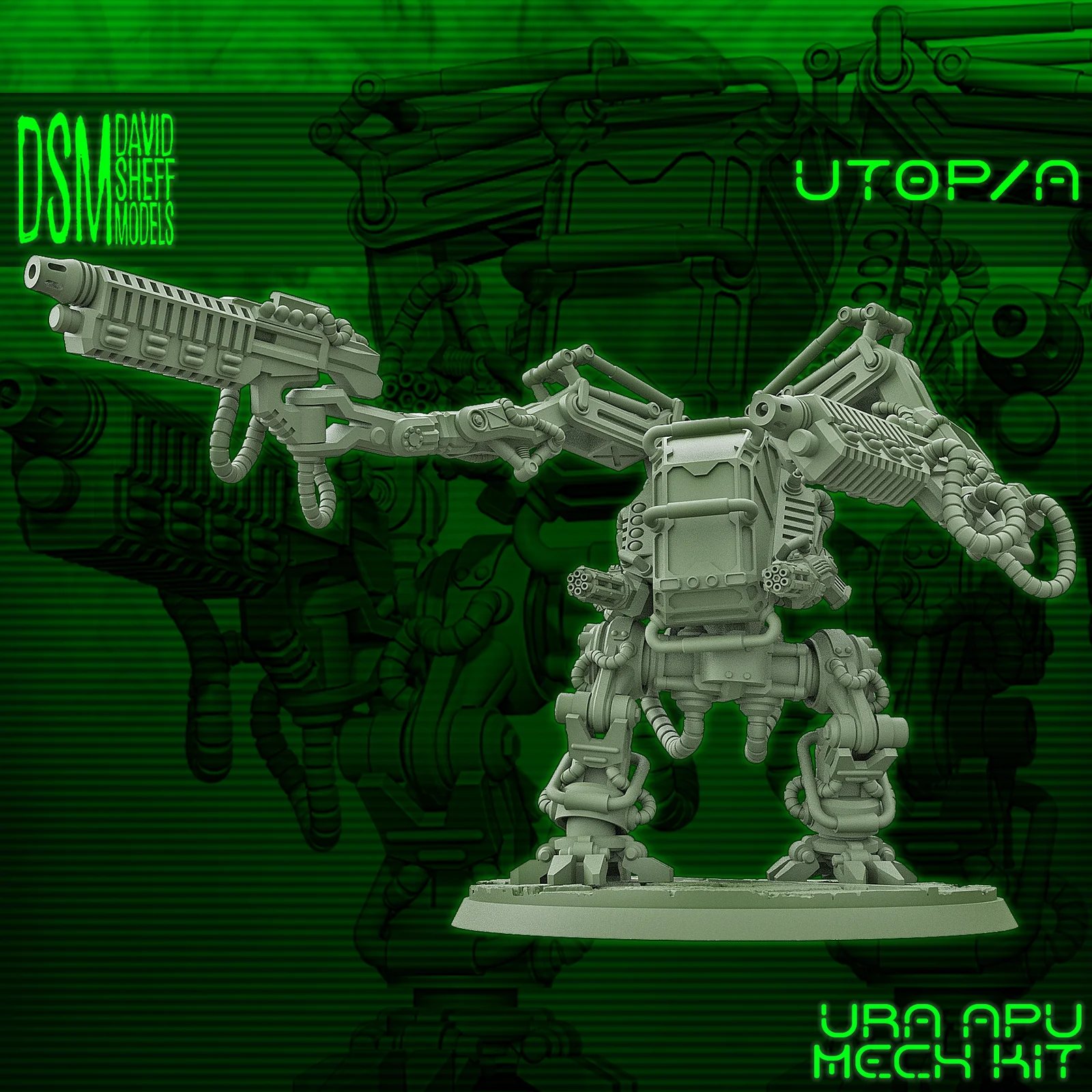 URA APU Mech Kit screenshot 7