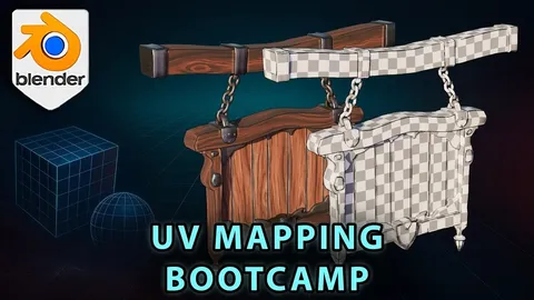 UV Mapping Bootcamp - Blender tutorials & courses