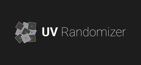 UV Randomizer - Blender shaders