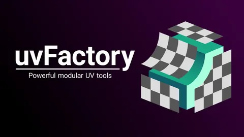 uvFactory - Blender addons