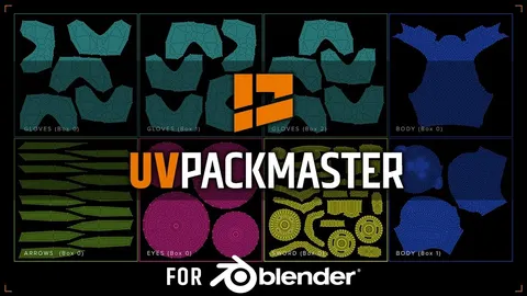 UVPackmaster 4 PRO - Blender addons