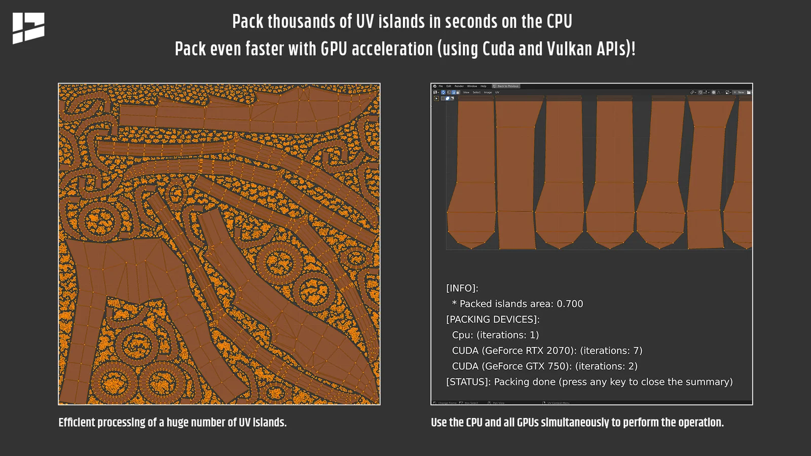UVPackmaster 4 PRO screenshot 2