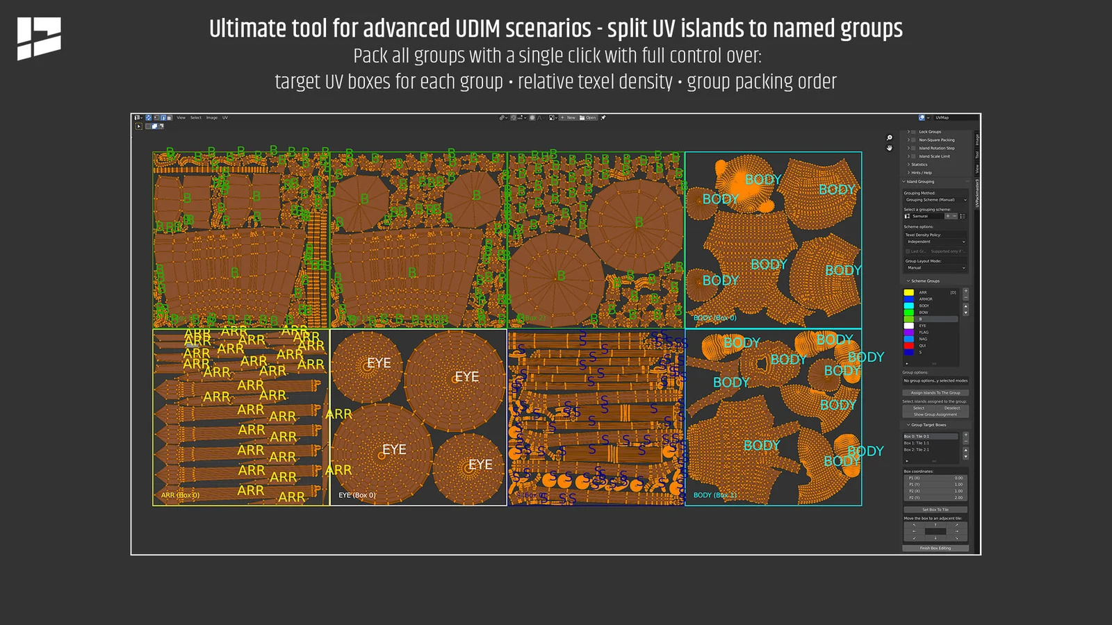 UVPackmaster 4 PRO screenshot 3