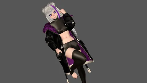 UVR Postmodern Jackets - Blender 3d models