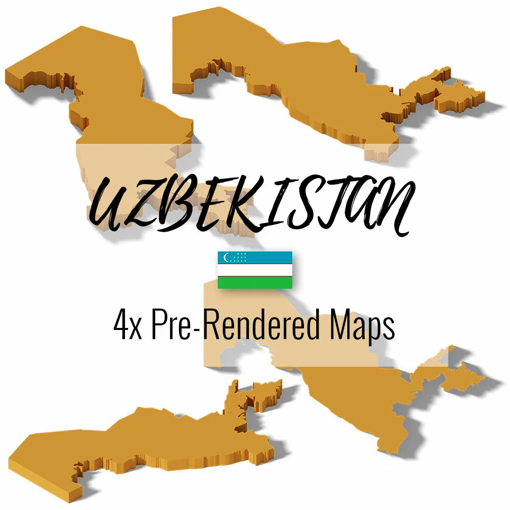 Uzbekistan Map screenshot 2