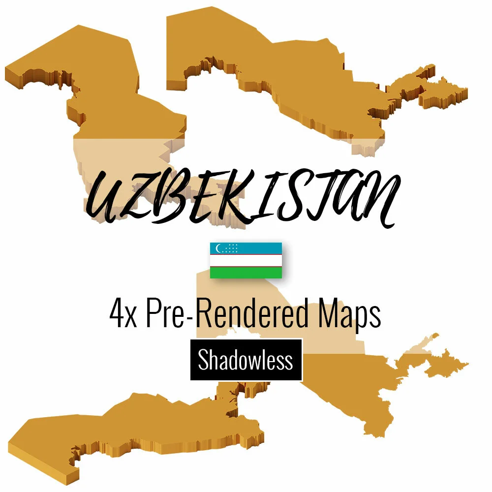 Uzbekistan Map screenshot 3