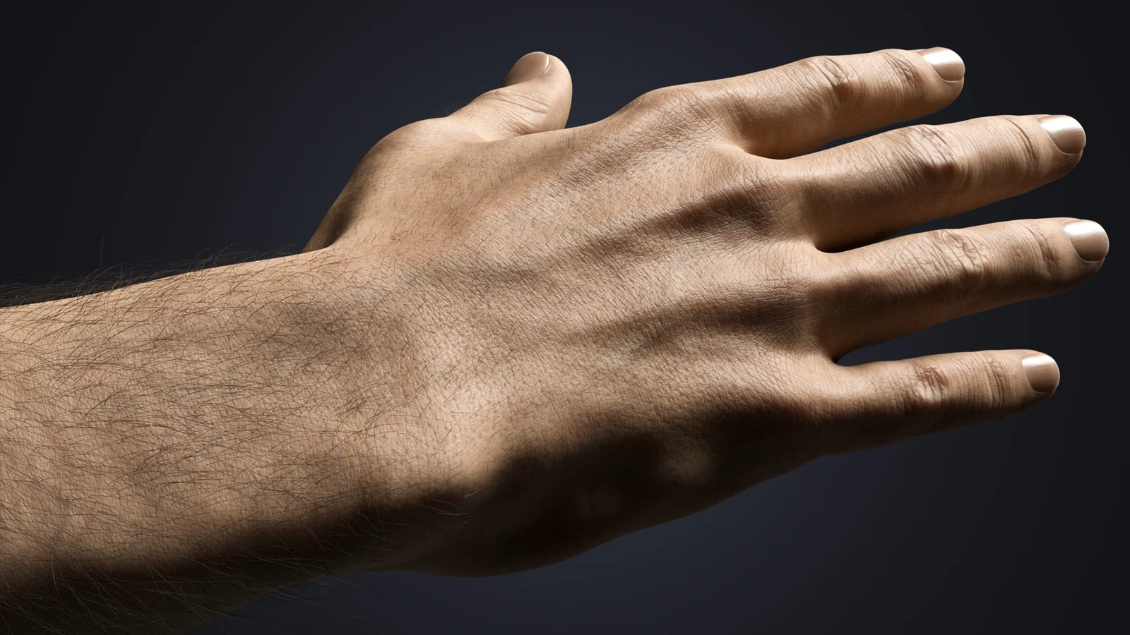 V-ARM 01 Realistic Male Hands screenshot 4