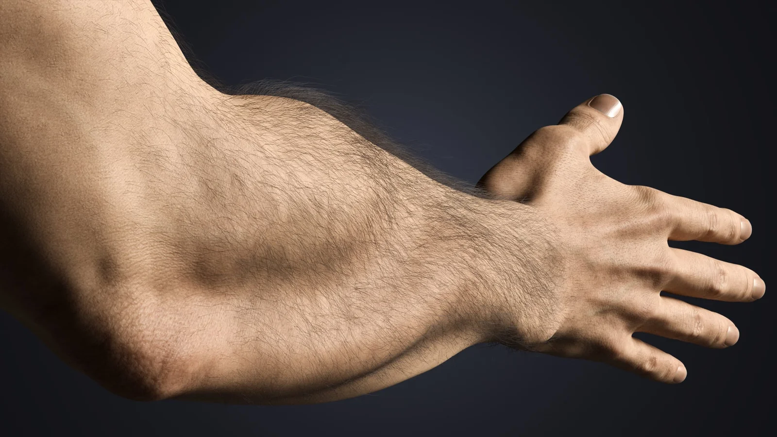 V-ARM 01 Realistic Male Hands screenshot 5