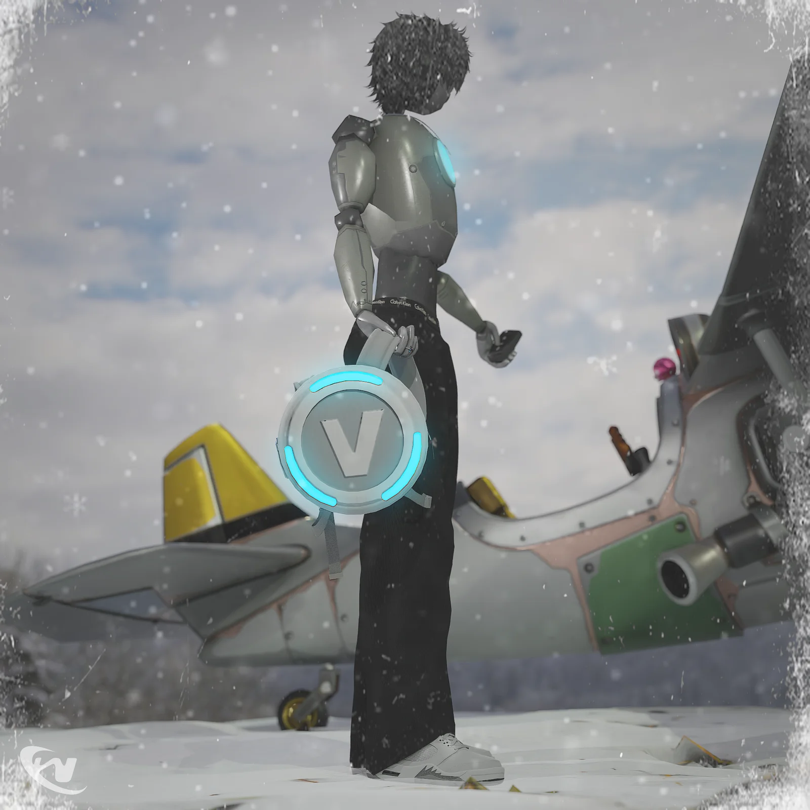 V Backpack screenshot 2