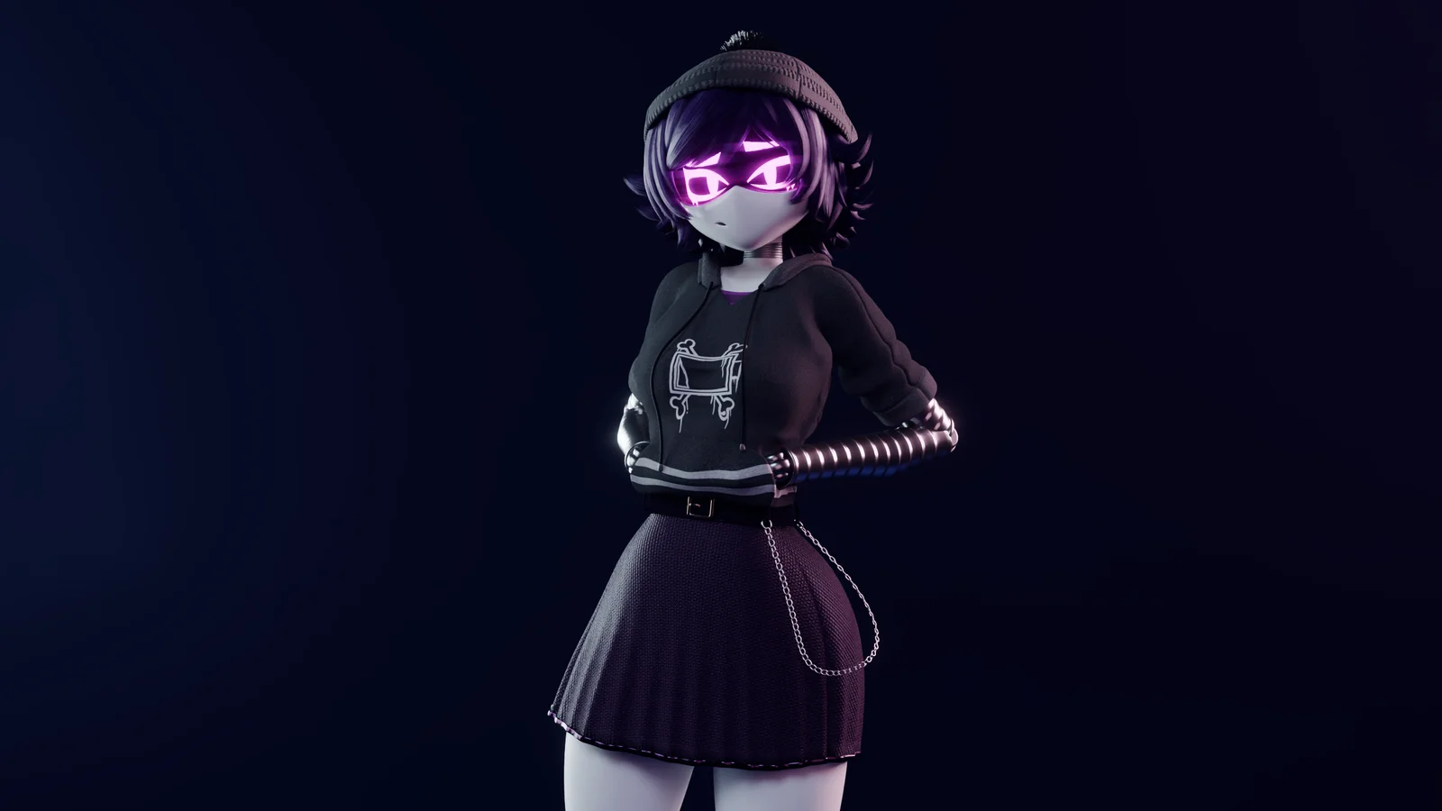 V, J, Uzi Character Pack screenshot 2