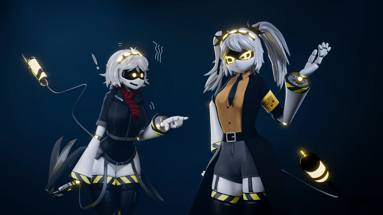 V, J, Uzi Character Pack screenshot 3