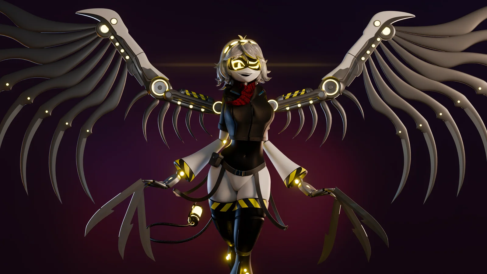 V, J, Uzi Character Pack screenshot 4