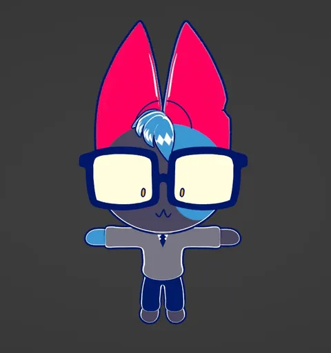 Achilles Character Rig - Blender 3d models