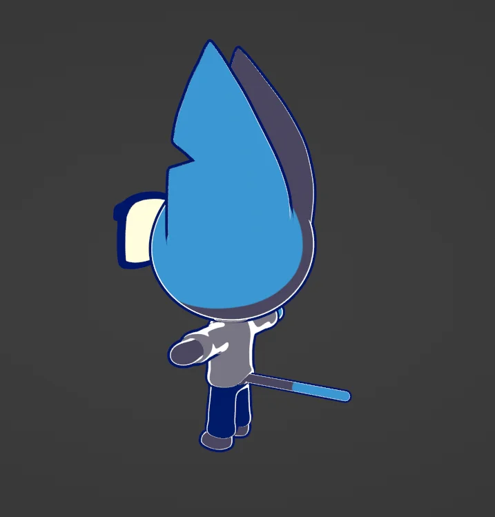 Achilles Character Rig screenshot 2