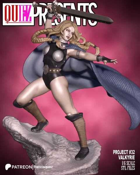 Valkyrie - Blender 3d models