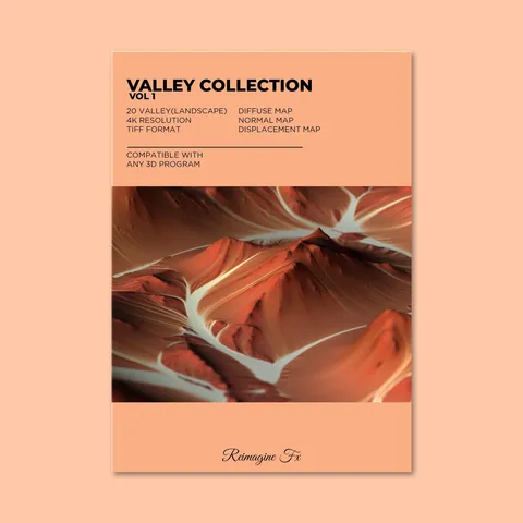 Valley Collection Vol 1 - Blender textures & materials