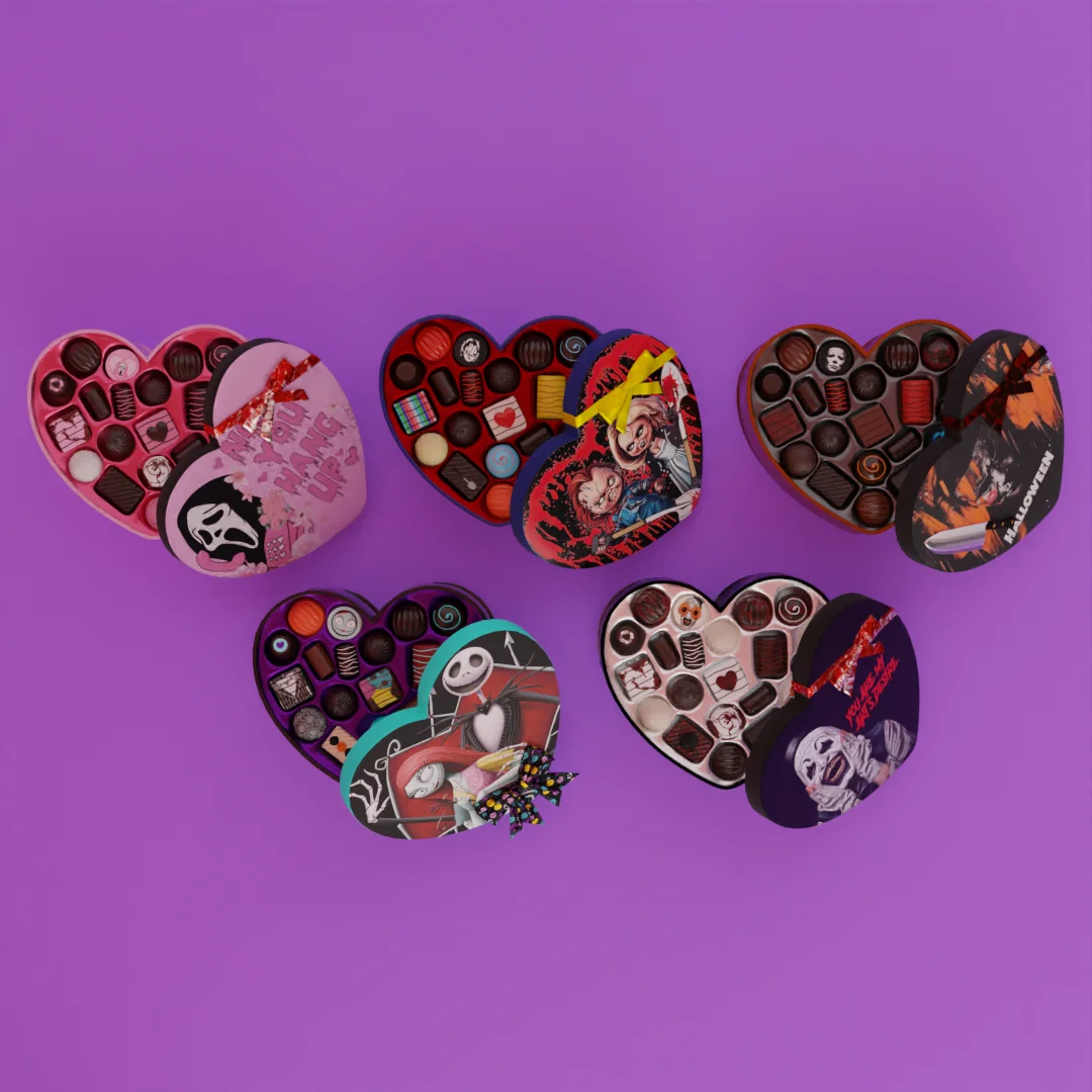 Valloween Horror Chocolate Boxes screenshot 2