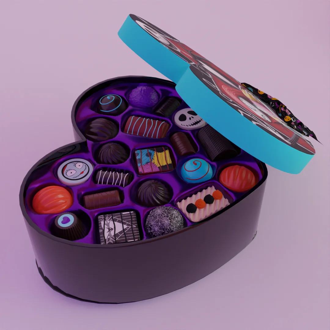 Valloween Horror Chocolate Boxes screenshot 5