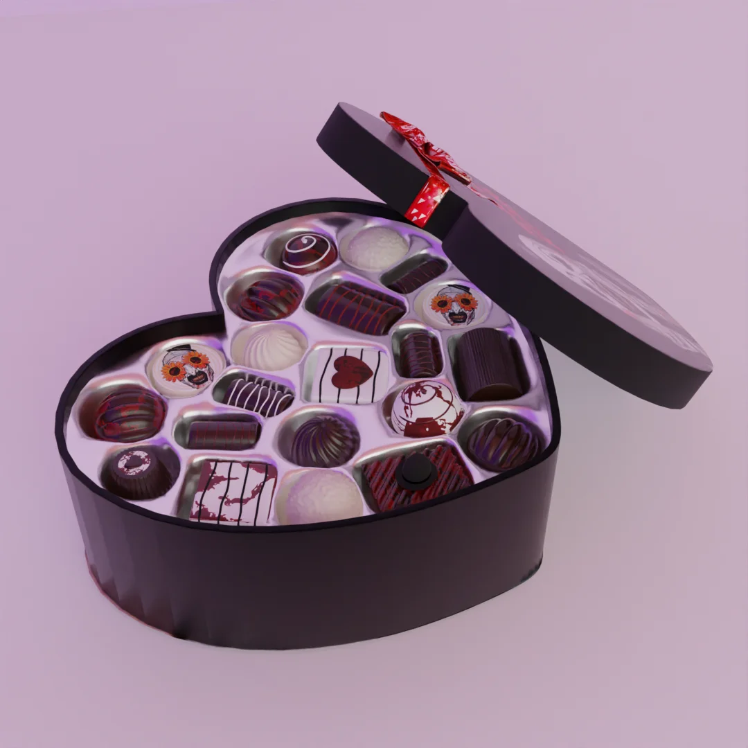 Valloween Horror Chocolate Boxes screenshot 7