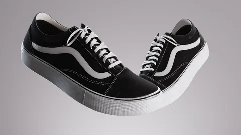 Vans Old-Skool - Blender 3d models