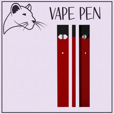 Vape Pen - Blender 3d models