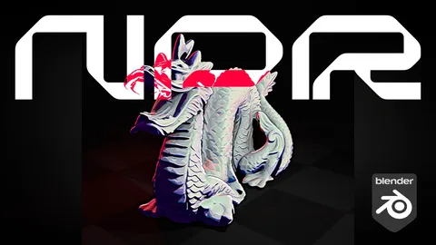 NPR Branch Effects - Blender shaders