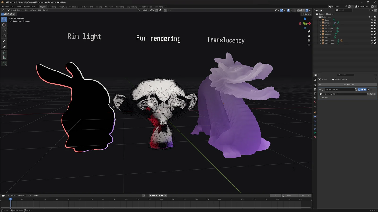 NPR Branch Effects screenshot 5