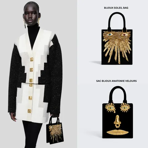 Schiaparelli Bijoux Bags - Blender 3d models