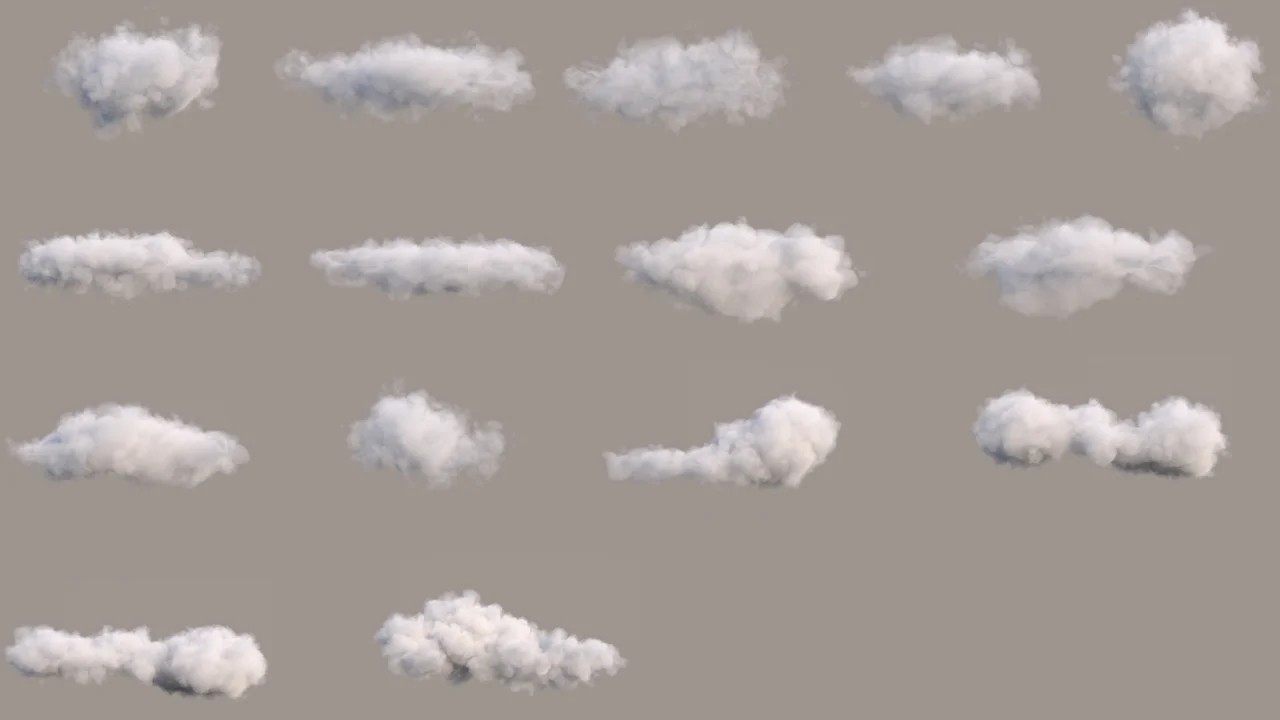 VDB Cloud Collection 01 screenshot 3