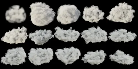 VDB Cloud Pack - Blender 3d models