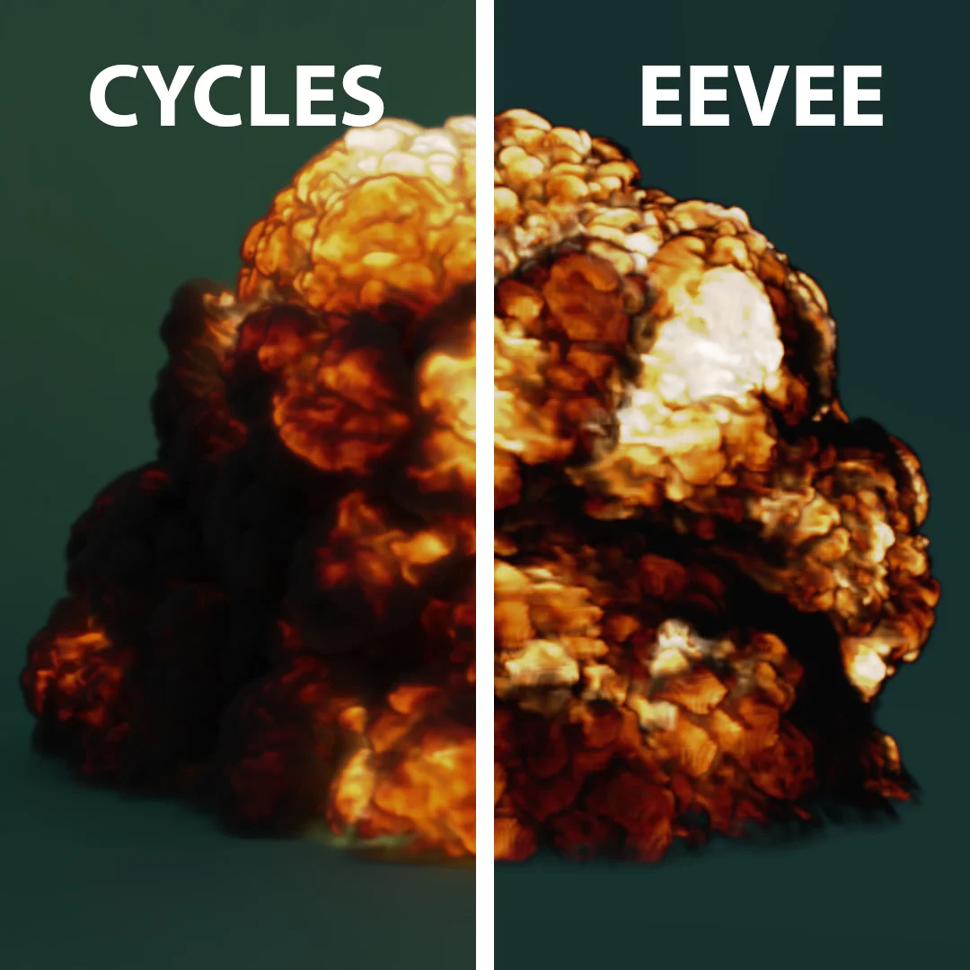 VDB Explosion Pack screenshot 3