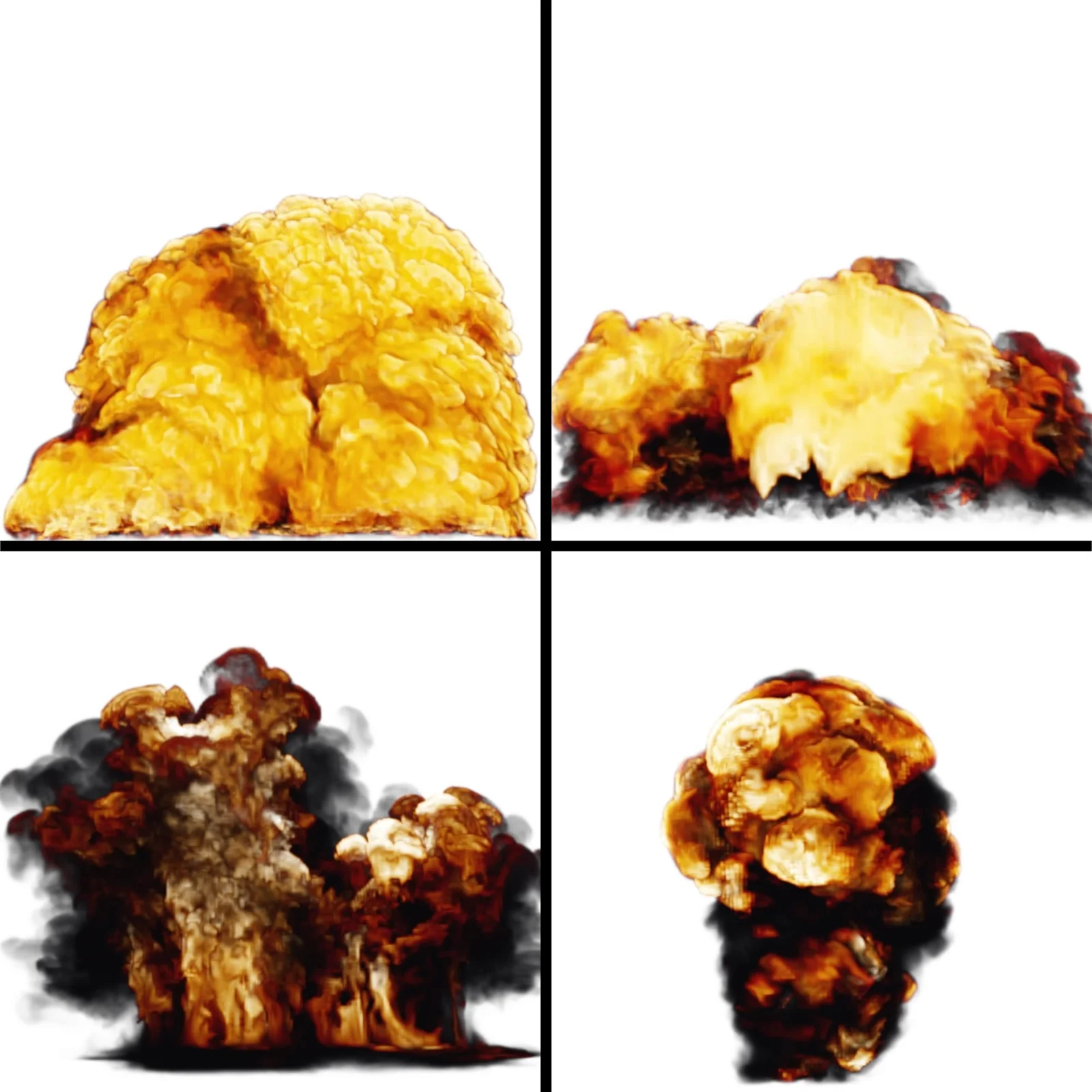 VDB Explosion Pack screenshot 6