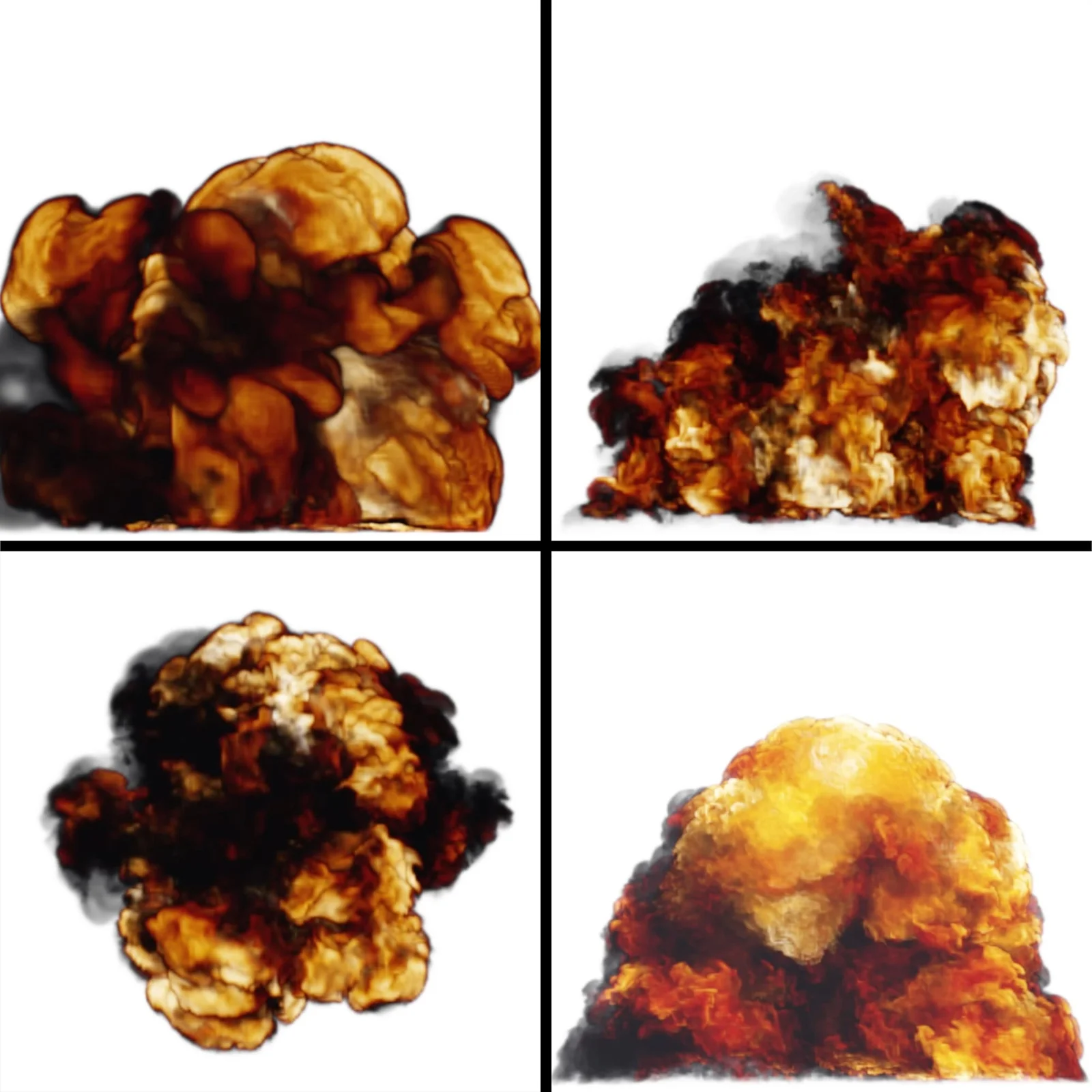 VDB Explosion Pack screenshot 7