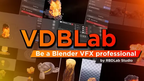 VDBLab - Blender addons