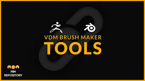 VDM Brush Maker - Blender addons