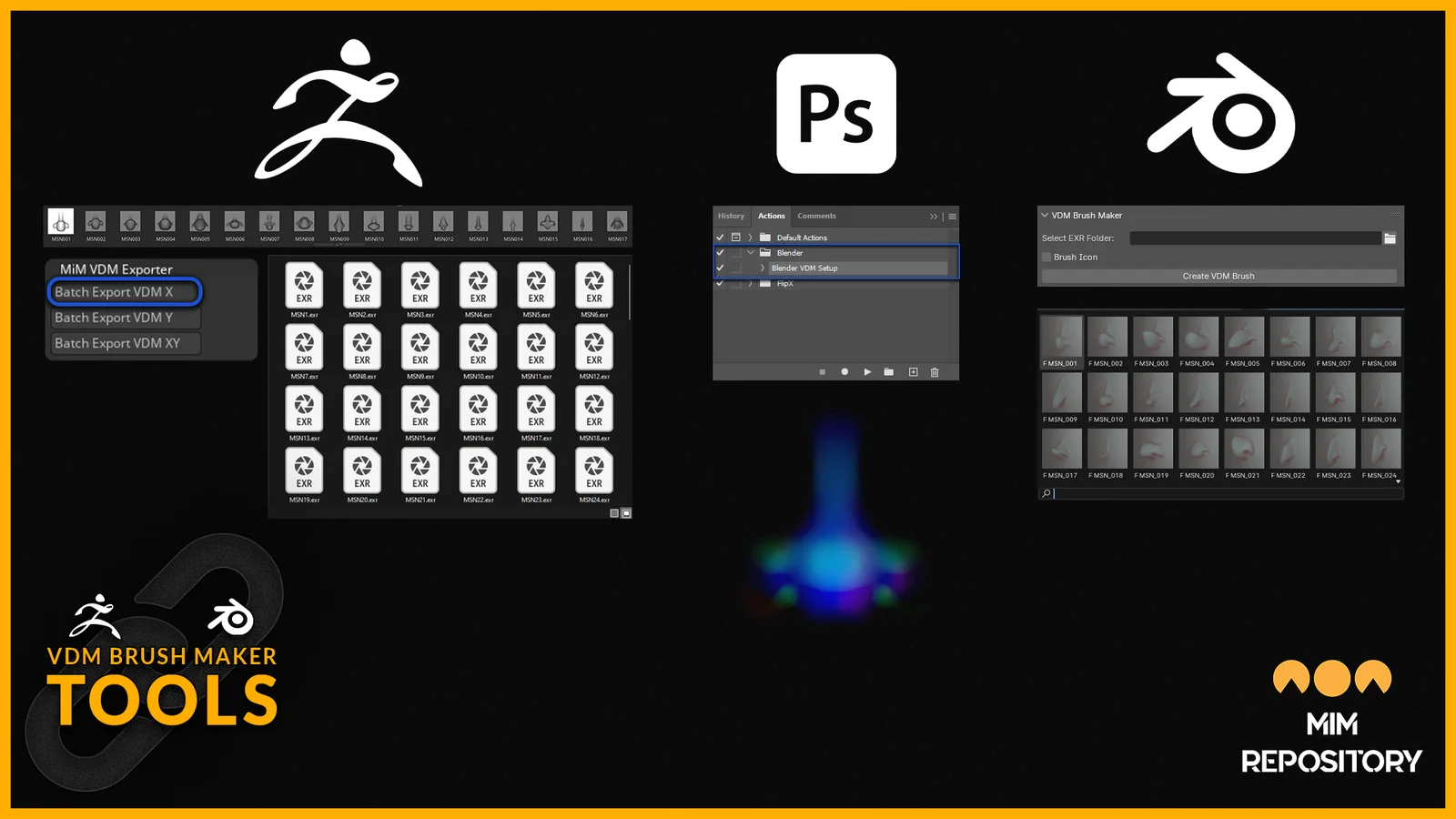 VDM Brush Maker screenshot 2