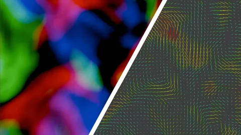 Vector Visualiser - Blender geometry nodes