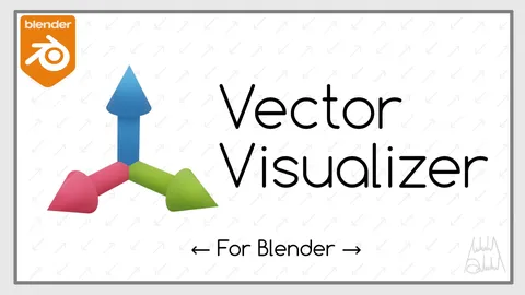 Vector Visualizer Basic - Blender geometry nodes