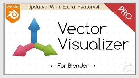 Vector Visualizer Pro - Blender geometry nodes